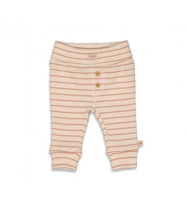 Feetje Broek streep - Pearfect - Zand