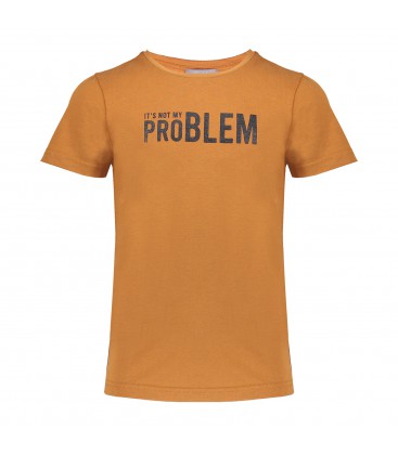 Geisha T-shirt not my problem - 000735 - camel