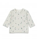 Feetje Longsleeve AOP - Family - Grijs melange