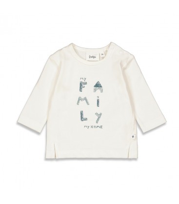 Feetje Longsleeve - Family - Offwhite