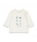 Feetje Longsleeve - Family - Offwhite