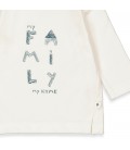 Feetje Longsleeve - Family - Offwhite