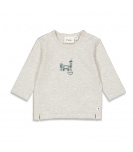 Feetje Longsleeve - Family - Grijs melange