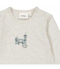 Feetje Longsleeve - Family - Grijs melange