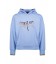 NoNo KumyB hooded sweater Horizon embroidery - Lavender