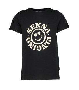 Vingino X Senna Tshirt ELENA - Deep Black