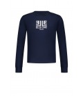 ELLE CHIC NANCY "Elle Chic" T-shirt - Dark Navy