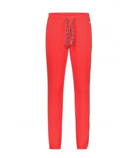 ELLE CHIC DAWN logo-tape trousers - Fired Up!