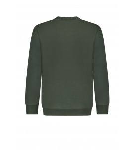Bellaire Round neck sweater Darkest Spruce