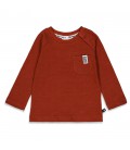 Feetje Longsleeve - Talking Tiger - Bordeaux