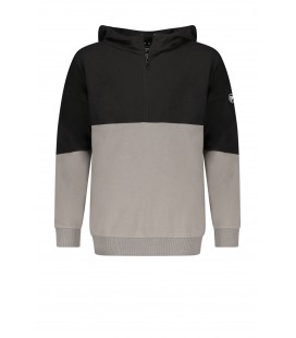Bellaire Fancy hooded sweater - Jet Black