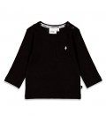 Feetje Longsleeve rib - Mister Party - Zwart