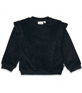 Feetje Sweater - Party Girl - Zwart