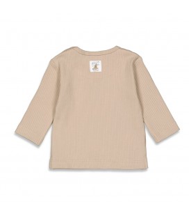 Feetje Longsleeve - Cool As Ever - Taupe