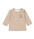 Feetje Longsleeve - Cool As Ever - Taupe