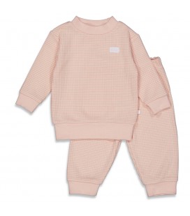 Feetje Wafel Pyjama Roze