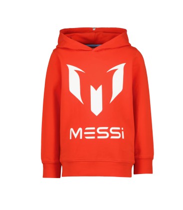 Messi Logo-hoody-Messi - Sporty red
