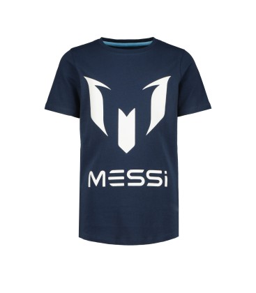 Messi Logo-tee-Messi - Dark Blue