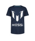 Messi Logo-tee-Messi - Dark Blue