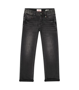 Vingino Jeans BAGGIO - Black Vintage