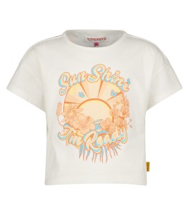 Vingino T-Shirt HILLA - Pearl white