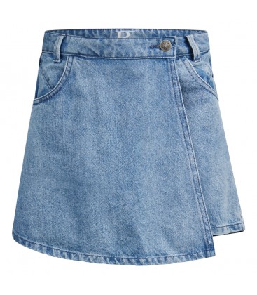 Retour Skort Zefanya powder blue - light blue denim