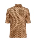 Retour T-Shirt Natalia - light peach