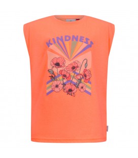 Retour T-Shirt Arabel - neon coral