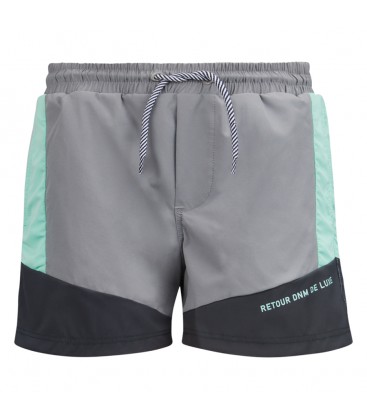 Retour SwimShort Felix - light steel