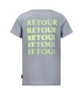 Retour T-Shirt Chiel - light steel