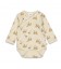 Feetje Wikkelromper - Beach Days - Offwhite melange
