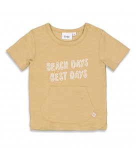 Feetje T-shirt - Beach Days - Zand