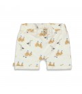 Feetje Short AOP - Beach Days - Offwhite