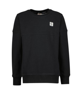 Vingino CREWNECK-BASIC-LOGO - Deep Black