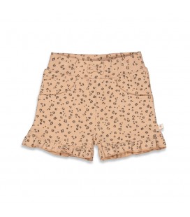 Feetje Short AOP - Follow Your Dreams - Zand