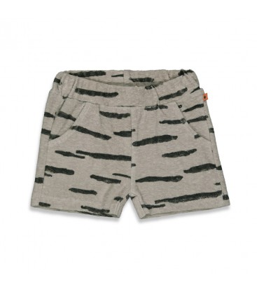 Feetje Short AOP - Wild One - Grijs