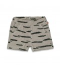 Feetje Short AOP - Wild One - Grijs