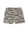 Feetje Short AOP - Wild One - Grijs