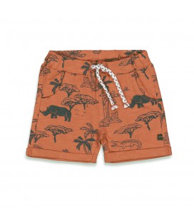 Feetje Short AOP - Wild One - Brique