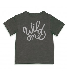 Feetje T-shirt - Wild One - Antraciet