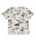 Feetje T-shirt AOP - Wild One - Offwhite