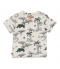 Feetje T-shirt AOP - Wild One - Offwhite