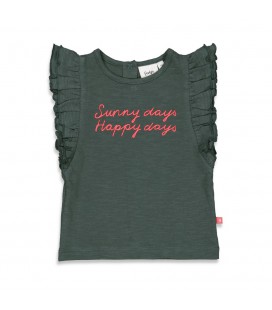 Feetje T-shirt - Sunny Days - Groen