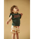 Feetje T-shirt - Sunny Days - Groen