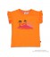 Feetje T-shirt - Sunny Days - Neon Oranje