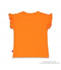 Feetje T-shirt - Sunny Days - Neon Oranje