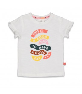 Feetje T-shirt - Sunny Days - Wit