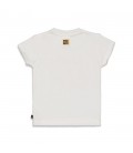 Feetje T-shirt - Have a nice Daisy - Offwhite