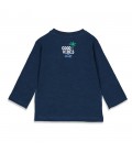 Feetje Longsleeve - Surf's Up Club - Marine