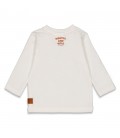 Feetje Longsleeve - Yeehaw - Offwhite